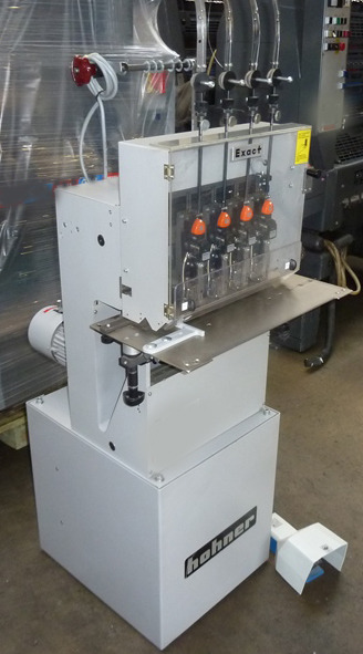 HOHNER EXACT multi-head block and booklet wire stapling machine for normal stapling - Печатное оборудование: фото 1 HOHNER EXACT multi-head block and booklet wire stapling machine for normal stapling - Печатное оборудование: фото 1