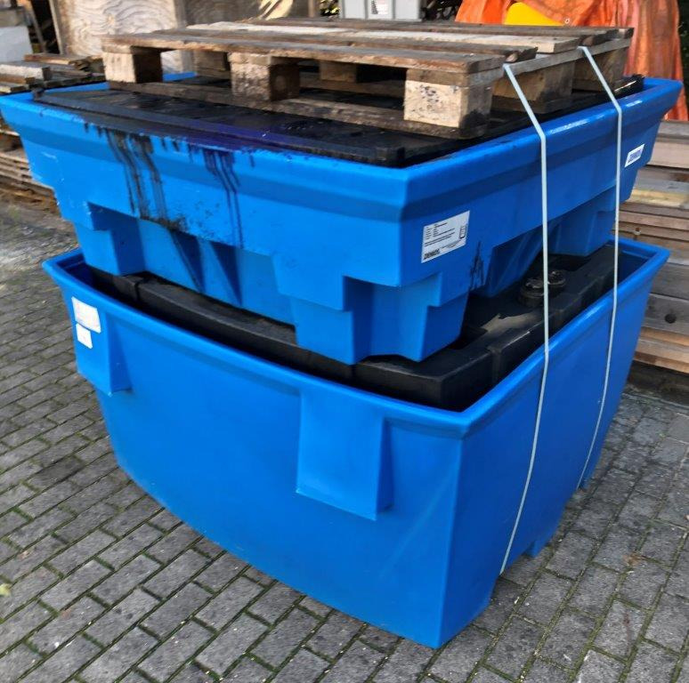 Hazardous material storage Denios PSE-4 450 liters - Резервуар для хранения: фото 3 Hazardous material storage Denios PSE-4 450 liters - Резервуар для хранения: фото 3
