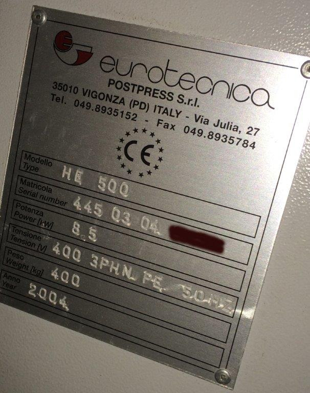 Heidelberg Eurobind EB-500 Single-Column Hotmelt Adhesive Binder - Переплетная машина: фото 3 Heidelberg Eurobind EB-500 Single-Column Hotmelt Adhesive Binder - Переплетная машина: фото 3