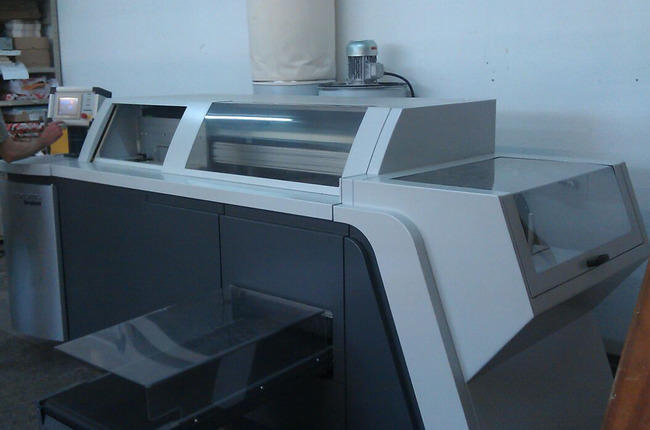 Heidelberg Eurobind EB-600 single-catch perfect binder - Переплетная машина: фото 1 Heidelberg Eurobind EB-600 single-catch perfect binder - Переплетная машина: фото 1