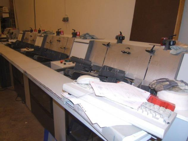 Heidelberg / Stahl Stitchmaster ST 100.2 Saddle Stitcher - Печатное оборудование: фото 5 Heidelberg / Stahl Stitchmaster ST 100.2 Saddle Stitcher - Печатное оборудование: фото 5