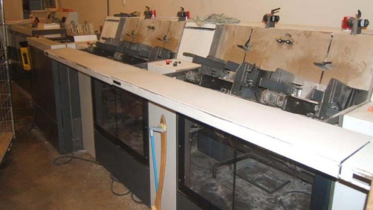 Heidelberg / Stahl Stitchmaster ST 100.2 Saddle Stitcher - Печатное оборудование: фото 4 Heidelberg / Stahl Stitchmaster ST 100.2 Saddle Stitcher - Печатное оборудование: фото 4