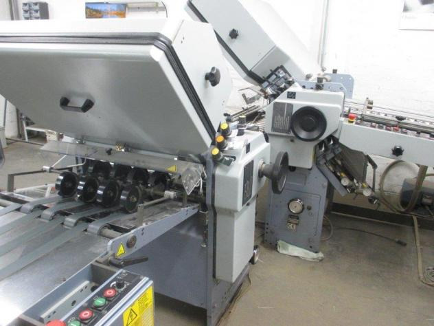 Heidelberg Steel TF 56-4-4-F buckle plate folding machine - Фальцовщик: фото 1 Heidelberg Steel TF 56-4-4-F buckle plate folding machine - Фальцовщик: фото 1