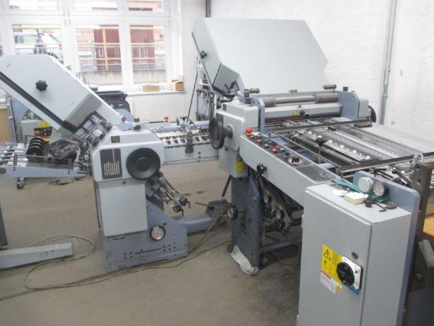 Heidelberg Steel TF 56-4-4-F buckle plate folding machine - Фальцовщик: фото 3 Heidelberg Steel TF 56-4-4-F buckle plate folding machine - Фальцовщик: фото 3