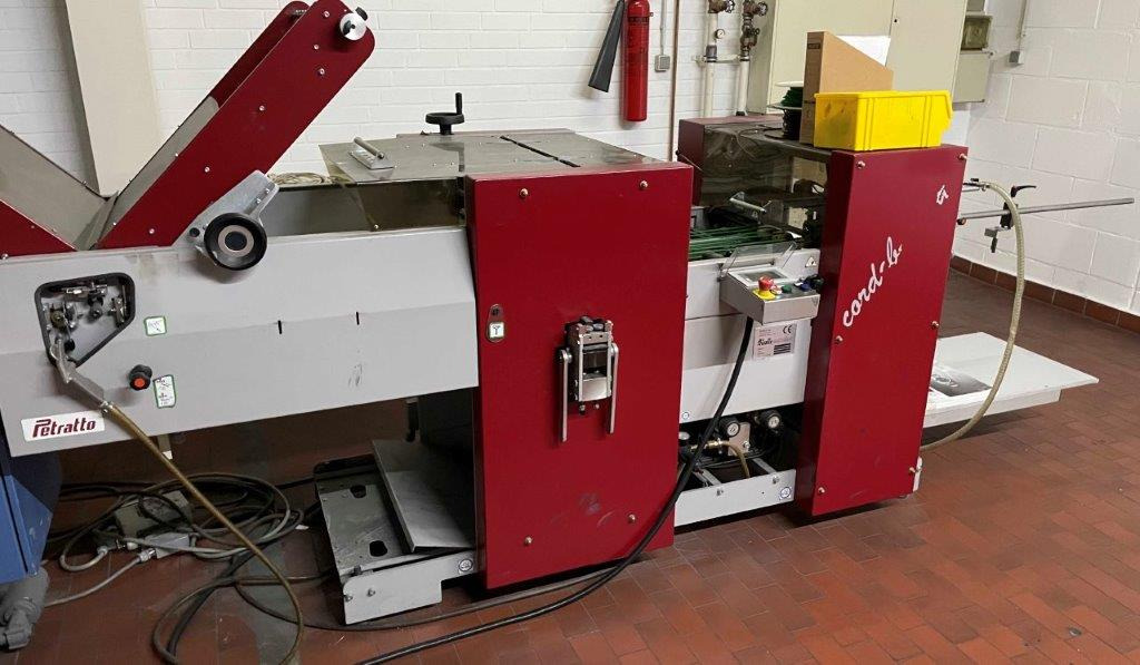 High Speed Creasing, Folding Machine PETRATTO CORDOBA 3d model BA Z+F - Фальцовщик: фото 5 High Speed Creasing, Folding Machine PETRATTO CORDOBA 3d model BA Z+F - Фальцовщик: фото 5