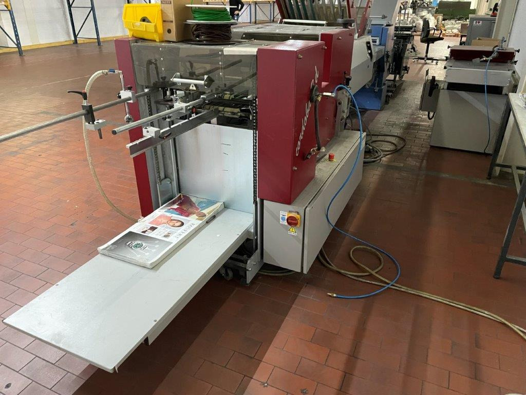High Speed Creasing, Folding Machine PETRATTO CORDOBA 3d model BA Z+F - Фальцовщик: фото 1 High Speed Creasing, Folding Machine PETRATTO CORDOBA 3d model BA Z+F - Фальцовщик: фото 1