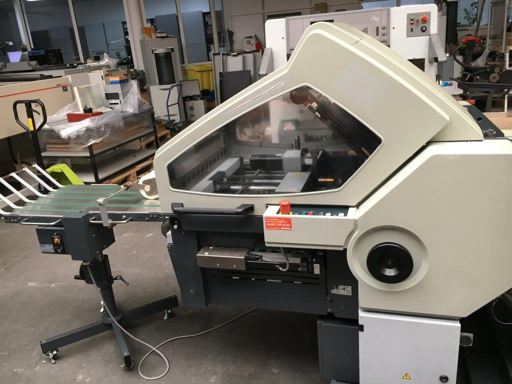 Horizon AFC-566 FKT fully automatic combination folding machine - Фальцовщик: фото 2 Horizon AFC-566 FKT fully automatic combination folding machine - Фальцовщик: фото 2
