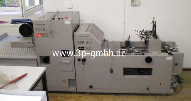 Horizon booklet making machine - Печатное оборудование: фото 1 Horizon booklet making machine - Печатное оборудование: фото 1