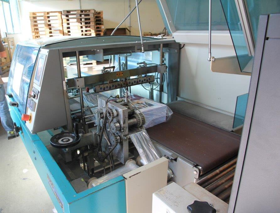 Hugo Beck Flexo 500 S Horizontal film packaging machine - Упаковочное оборудование: фото 4 Hugo Beck Flexo 500 S Horizontal film packaging machine - Упаковочное оборудование: фото 4