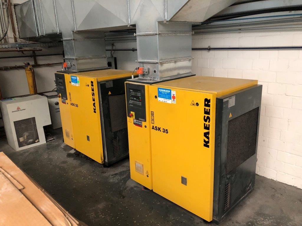Kaeser ASK 35 compressor unit - Воздушный компрессор: фото 1 Kaeser ASK 35 compressor unit - Воздушный компрессор: фото 1