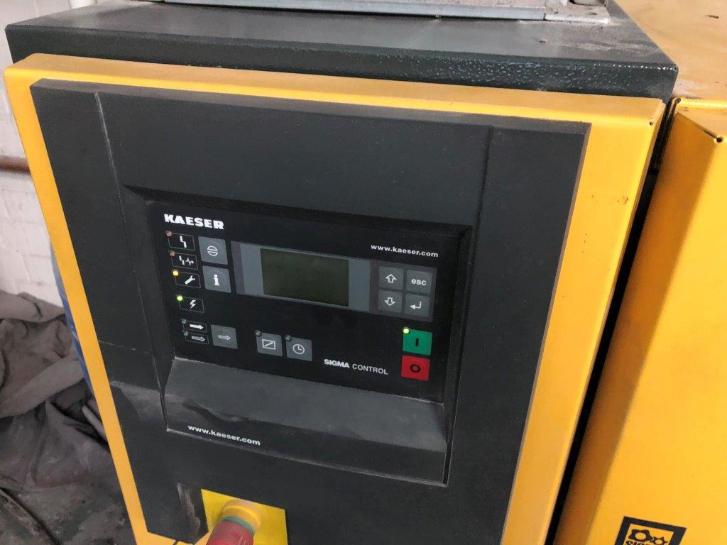 Воздушный компрессор Kaeser ASK 35 compressor unit: фото 7