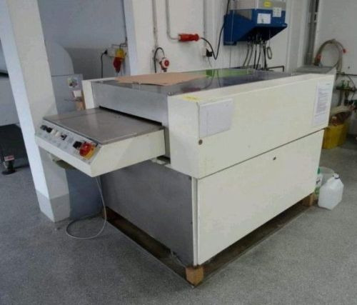 Koenings Marks3Zet KTW 650 dry offset plate developer - Печатное оборудование: фото 1 Koenings Marks3Zet KTW 650 dry offset plate developer - Печатное оборудование: фото 1