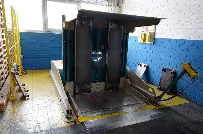 Large format pile turner Rachner R 1500 P - Переворотчик стопы: фото 1 Large format pile turner Rachner R 1500 P - Переворотчик стопы: фото 1