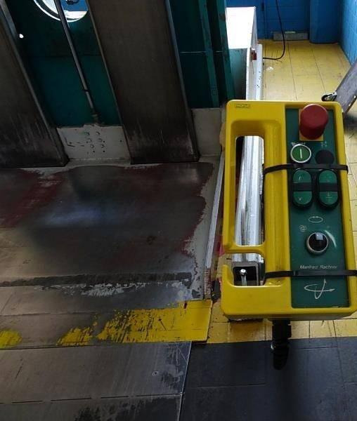 Large format pile turner Rachner R 1500 P - Переворотчик стопы: фото 4 Large format pile turner Rachner R 1500 P - Переворотчик стопы: фото 4