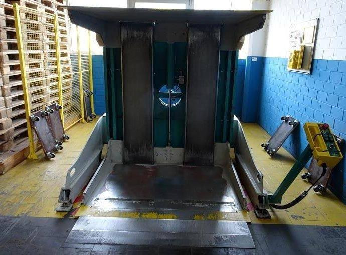 Large format pile turner Rachner R 1500 P - Переворотчик стопы: фото 3 Large format pile turner Rachner R 1500 P - Переворотчик стопы: фото 3