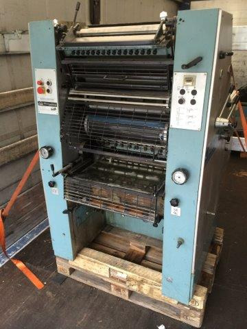 MAN Roland Practica PR 00 single-color offset press with imprinting unit for numbering - Офсетная печатная машина: фото 1 MAN Roland Practica PR 00 single-color offset press with imprinting unit for numbering - Офсетная печатная машина: фото 1