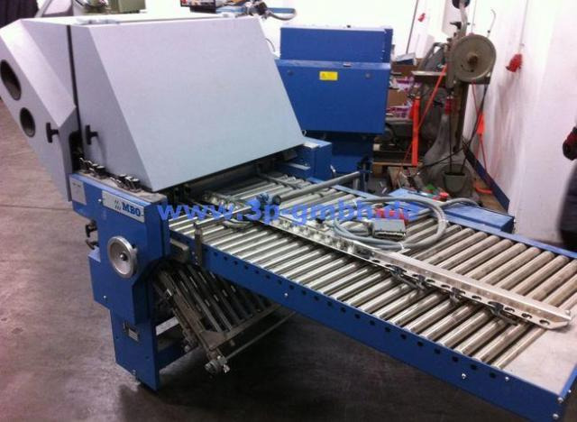 MBO B 30-76-4 second buckle plate folding unit - Фальцовщик: фото 4 MBO B 30-76-4 second buckle plate folding unit - Фальцовщик: фото 4