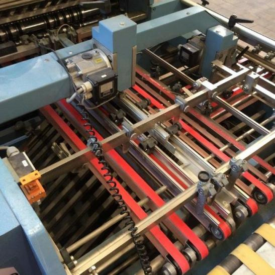 MBO K 66-6-SKTL-R A-76 combination folding machine - Фальцовщик: фото 3 MBO K 66-6-SKTL-R A-76 combination folding machine - Фальцовщик: фото 3