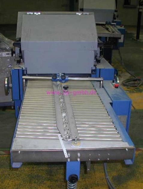 MBO T 530-4 mobile second buckle plate folder - Фальцовщик: фото 2 MBO T 530-4 mobile second buckle plate folder - Фальцовщик: фото 2