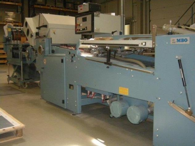 MBO T 530-6-4-X-R SBAP 46 ME buckle plate folder - Печатное оборудование: фото 5 MBO T 530-6-4-X-R SBAP 46 ME buckle plate folder - Печатное оборудование: фото 5