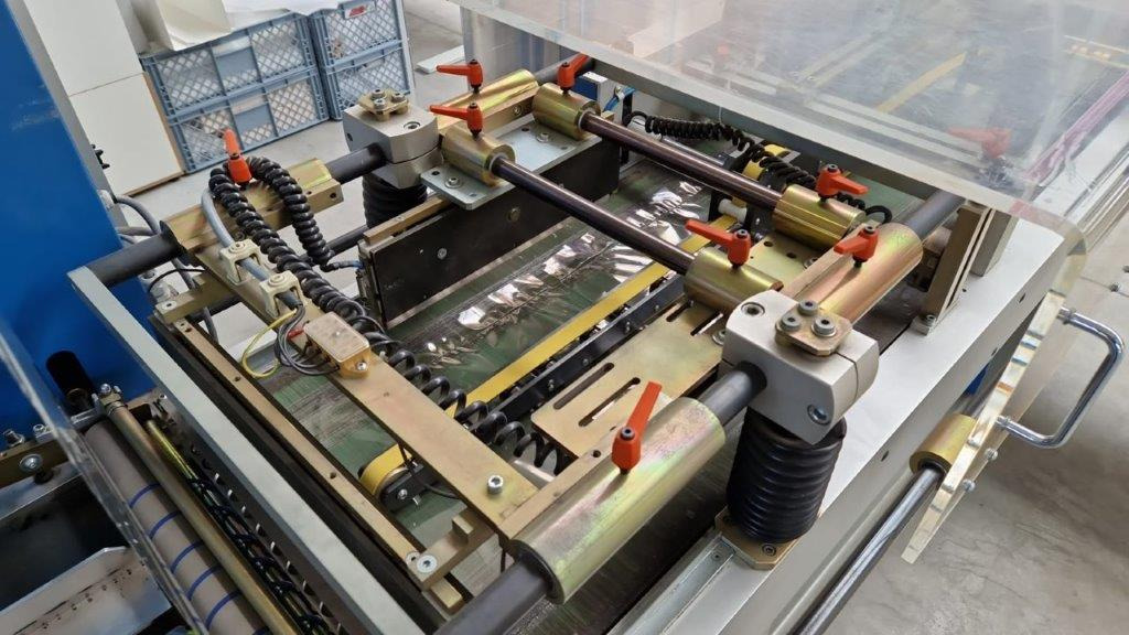 Opp film packaging machine with tear thread Pfankuch 4506 - Упаковочное оборудование: фото 5 Opp film packaging machine with tear thread Pfankuch 4506 - Упаковочное оборудование: фото 5