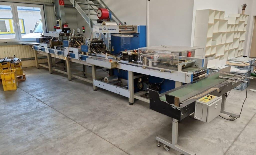 Opp film packaging machine with tear thread Pfankuch 4506 - Упаковочное оборудование: фото 1 Opp film packaging machine with tear thread Pfankuch 4506 - Упаковочное оборудование: фото 1