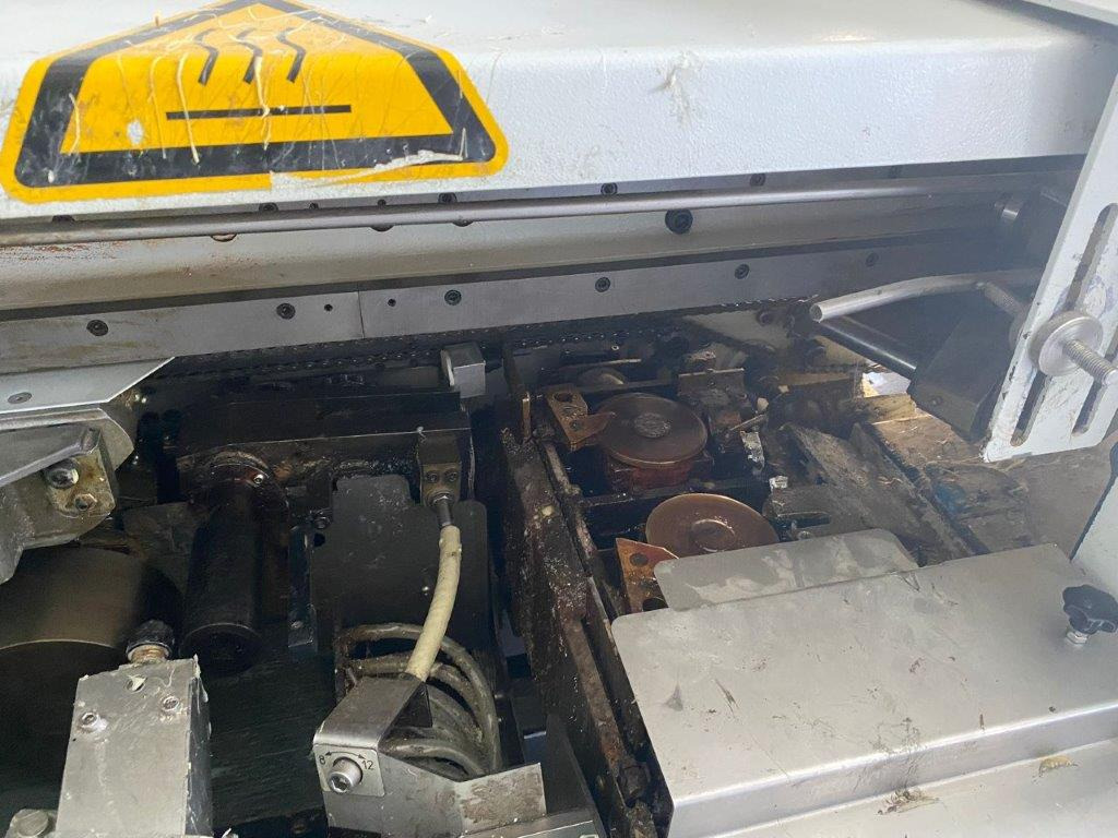 Perfect Binder Wohlenberg Quickbinder with Hotmelt, PUR and Gazing unit - Переплетная машина: фото 4 Perfect Binder Wohlenberg Quickbinder with Hotmelt, PUR and Gazing unit - Переплетная машина: фото 4