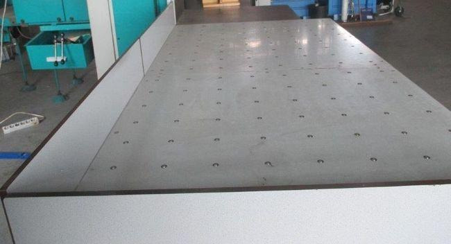 Polar Mohr Air Table Segments - Бумагорезательная машина: фото 1 Polar Mohr Air Table Segments - Бумагорезательная машина: фото 1