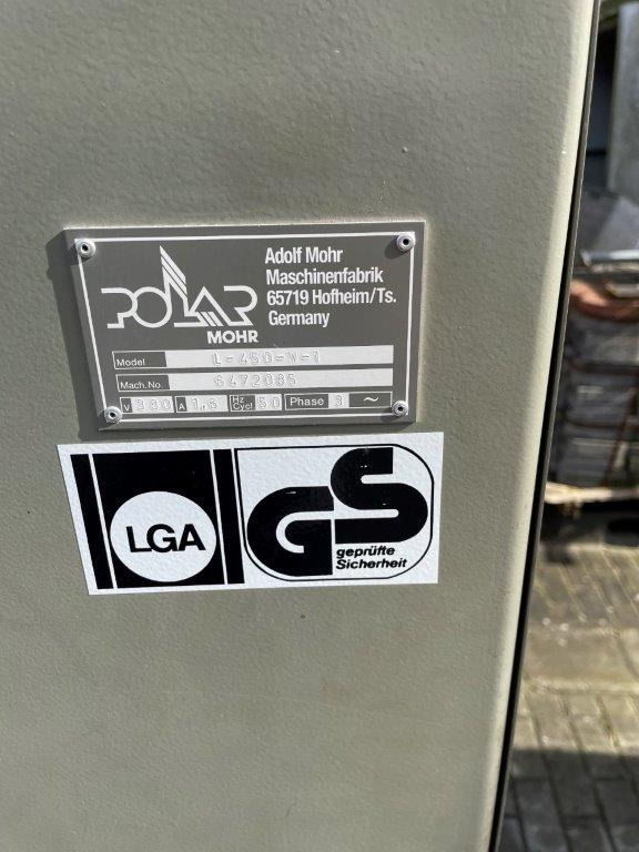 Polar Mohr Stacking Lift Polar LW 450 - Складская техника: фото 2 Polar Mohr Stacking Lift Polar LW 450 - Складская техника: фото 2