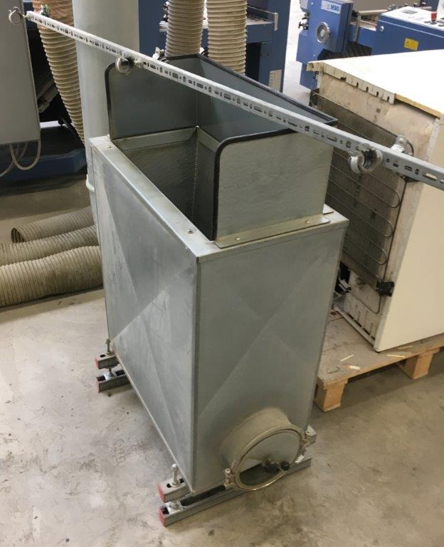 Polar Mohr chip extraction hopper - Бумагорезательная машина: фото 2 Polar Mohr chip extraction hopper - Бумагорезательная машина: фото 2
