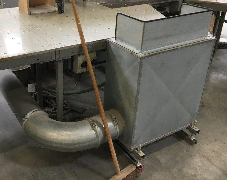 Polar Mohr chip extraction hopper - Бумагорезательная машина: фото 1 Polar Mohr chip extraction hopper - Бумагорезательная машина: фото 1