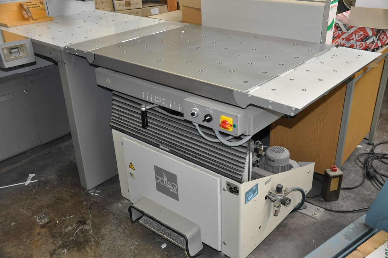 Polar RB-2 half format automatic jogger - Печатное оборудование: фото 1 Polar RB-2 half format automatic jogger - Печатное оборудование: фото 1