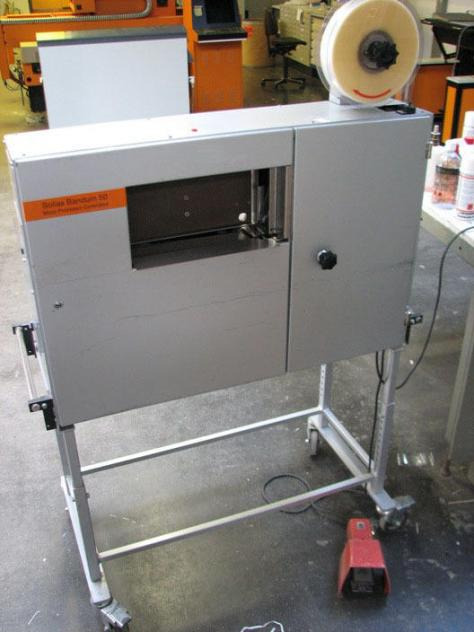 Sollas Bandum 25 MPC banding machine - Упаковочное оборудование: фото 1 Sollas Bandum 25 MPC banding machine - Упаковочное оборудование: фото 1