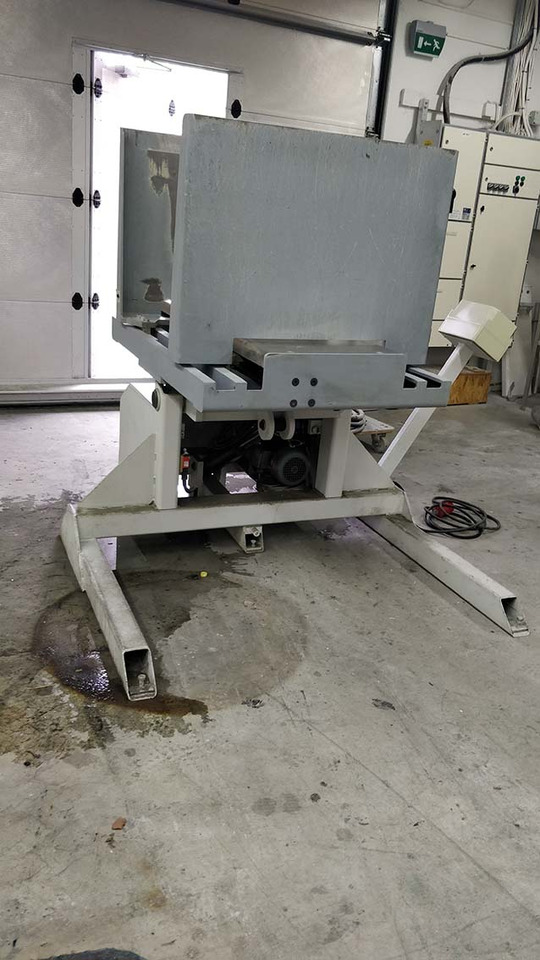 Stack turner BuschGraph Busch SE 90 - Переворотчик стопы: фото 3 Stack turner BuschGraph Busch SE 90 - Переворотчик стопы: фото 3