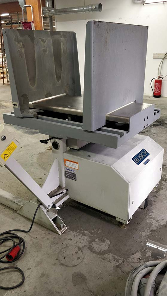 Stack turner BuschGraph Busch SE 90 - Переворотчик стопы: фото 1 Stack turner BuschGraph Busch SE 90 - Переворотчик стопы: фото 1