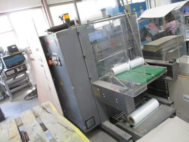 Stretch packer Kallfass Superwrap 650 with Kallfass Shrink Tunel Universal 650 HV - Упаковочное оборудование: фото 2 Stretch packer Kallfass Superwrap 650 with Kallfass Shrink Tunel Universal 650 HV - Упаковочное оборудование: фото 2