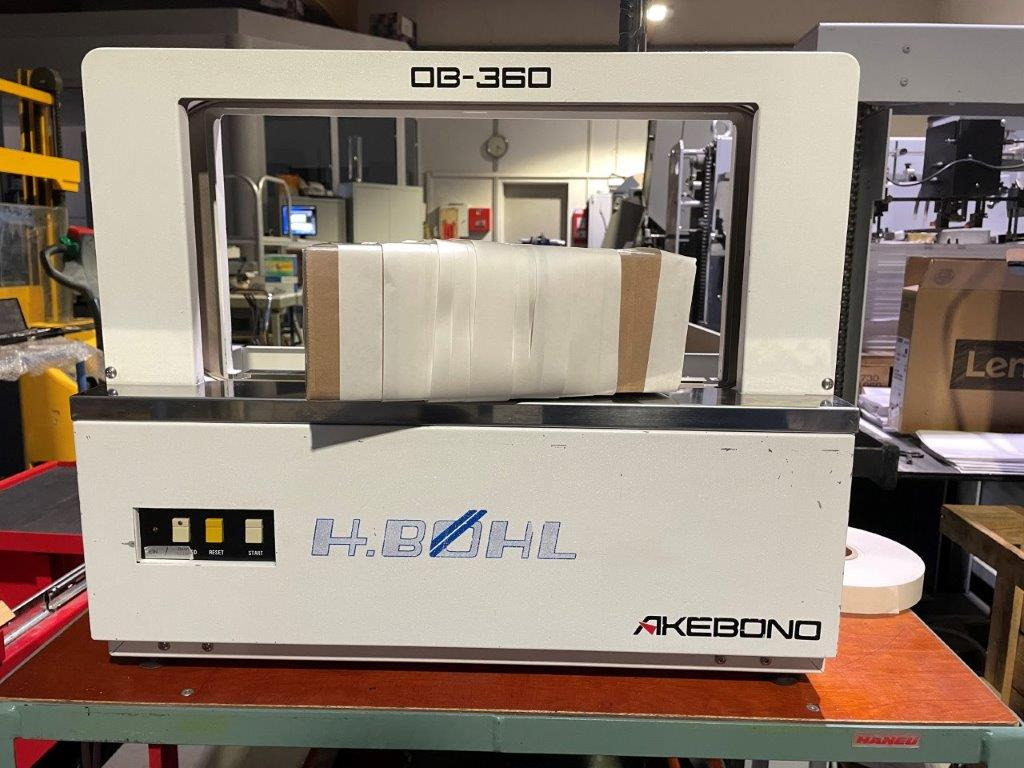 Table - banding machine Akebono OB 360 - Упаковочное оборудование: фото 1 Table - banding machine Akebono OB 360 - Упаковочное оборудование: фото 1