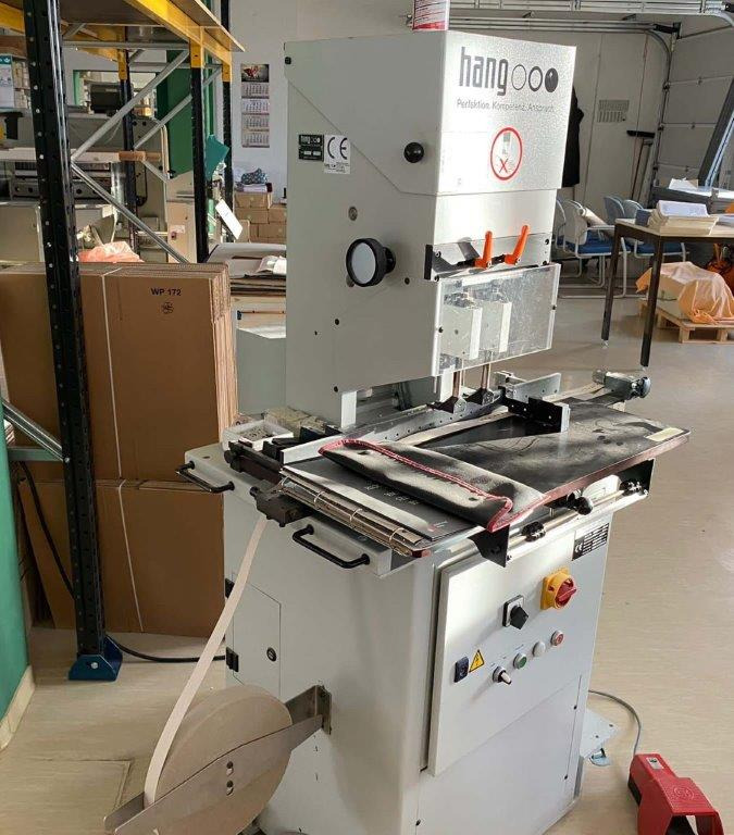 Two spindle paper drilling machine Hang 117-11 - Печатное оборудование: фото 1 Two spindle paper drilling machine Hang 117-11 - Печатное оборудование: фото 1