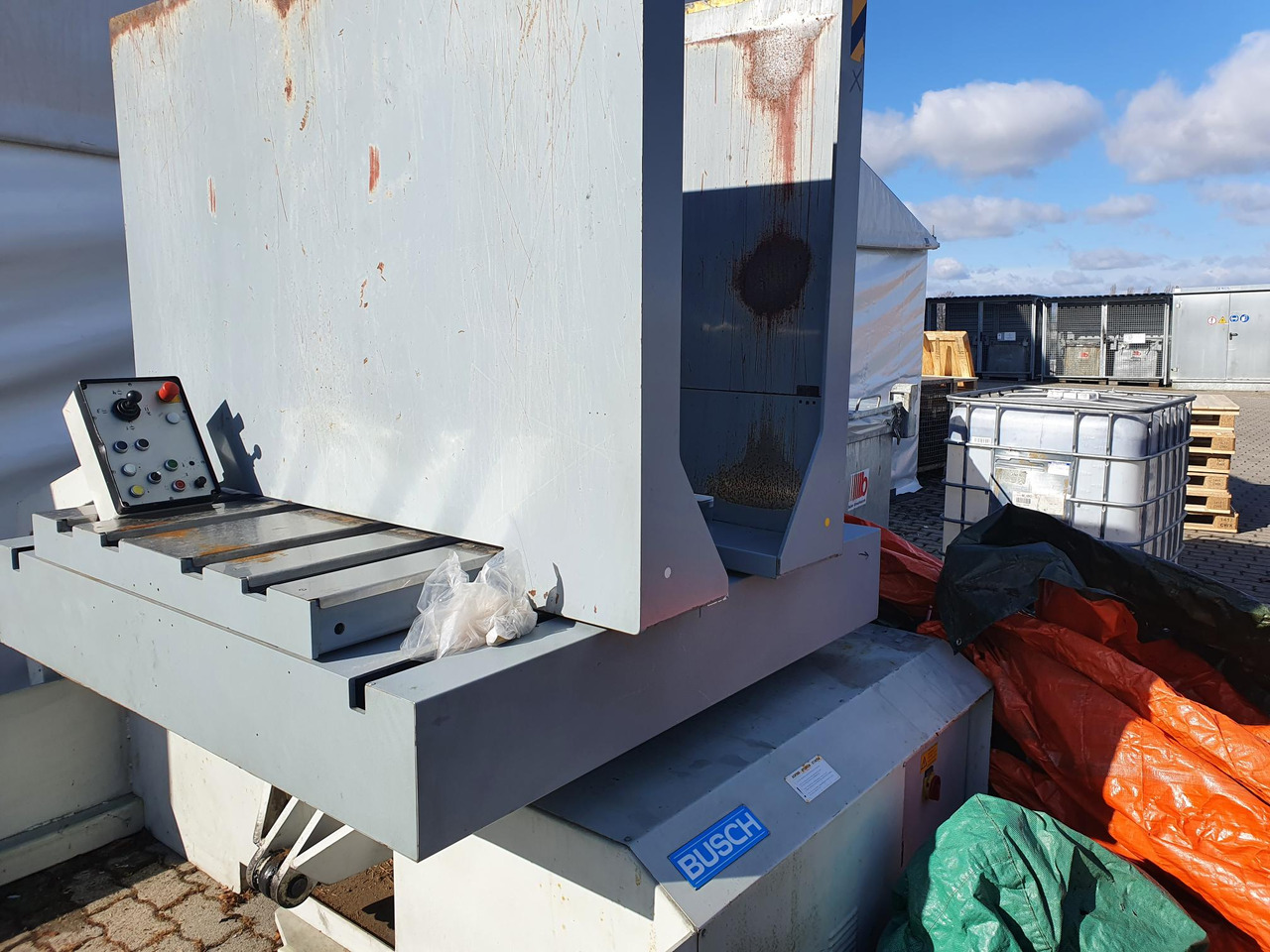 VLF sized 7-format (KBA Rapida 162 and Roland 900 XL) Pile turner Busch SWH 180 Le - Печатное оборудование: фото 1 VLF sized 7-format (KBA Rapida 162 and Roland 900 XL) Pile turner Busch SWH 180 Le - Печатное оборудование: фото 1