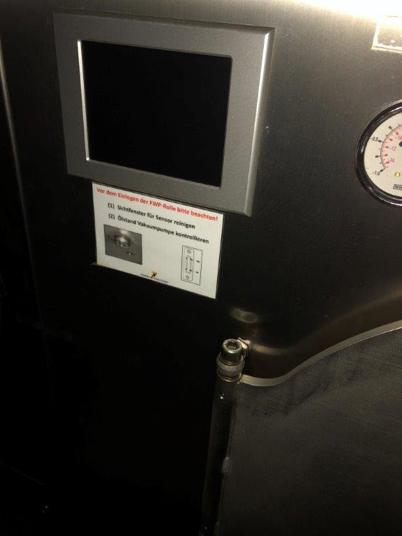 Vacuum dryer Zirbus VTA 200 - Печатное оборудование: фото 2 Vacuum dryer Zirbus VTA 200 - Печатное оборудование: фото 2