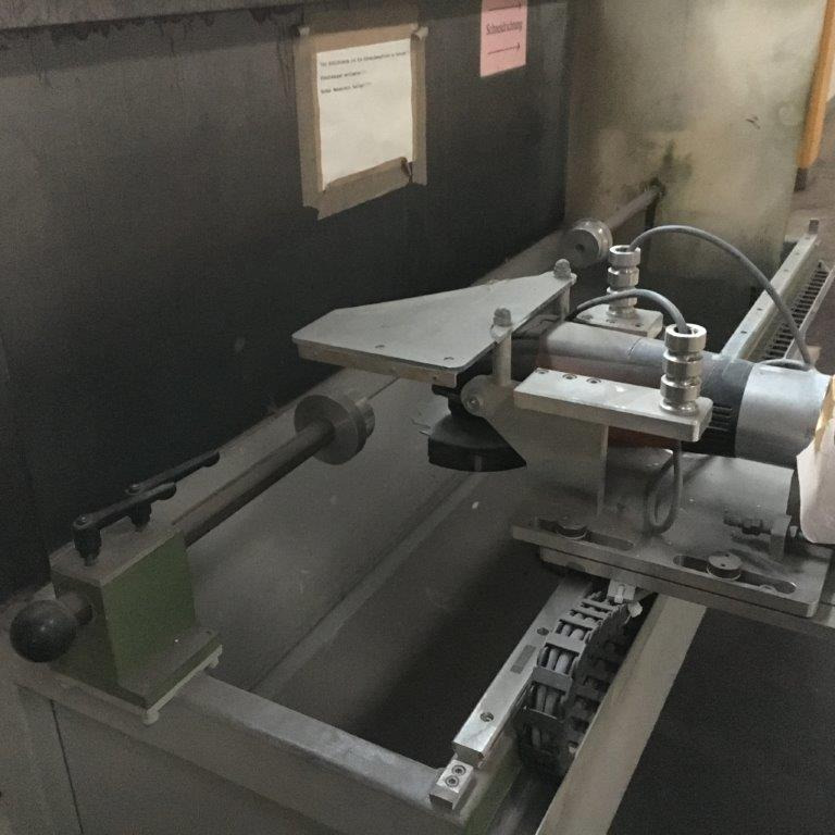 Wigra RRSV sleeve cutter - Бумагорезательная машина: фото 1 Wigra RRSV sleeve cutter - Бумагорезательная машина: фото 1