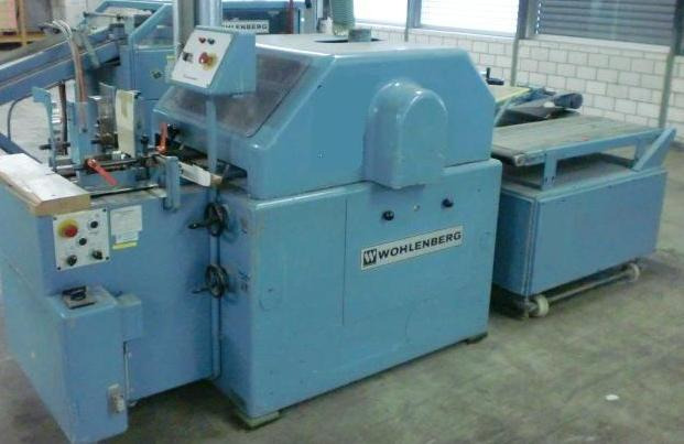Wohlenberg TS 11 cut-off saw - Переплетная машина: фото 1 Wohlenberg TS 11 cut-off saw - Переплетная машина: фото 1