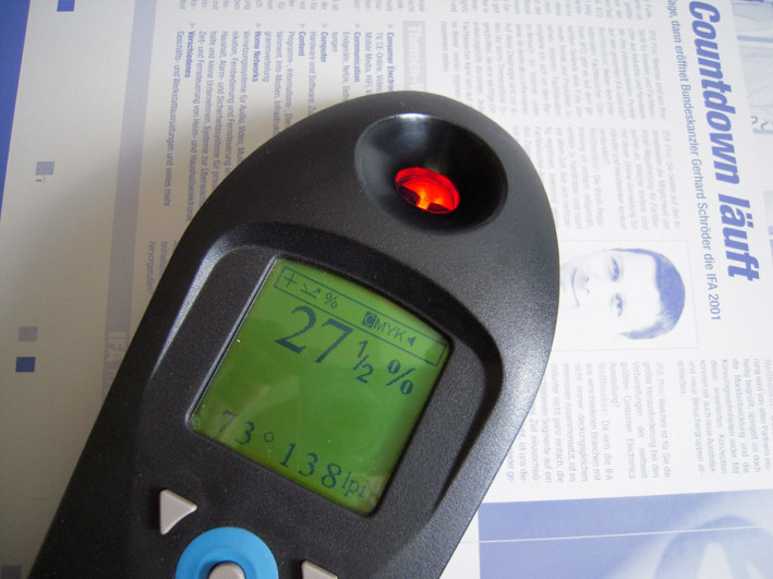 X-Rite Centurfax cc-dot CTP plate measuring device - Печатное оборудование: фото 1 X-Rite Centurfax cc-dot CTP plate measuring device - Печатное оборудование: фото 1