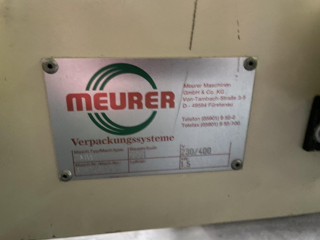 Semi-automatic angle welder Meurer CMW 3 - Упаковочное оборудование: фото 4 Semi-automatic angle welder Meurer CMW 3 - Упаковочное оборудование: фото 4