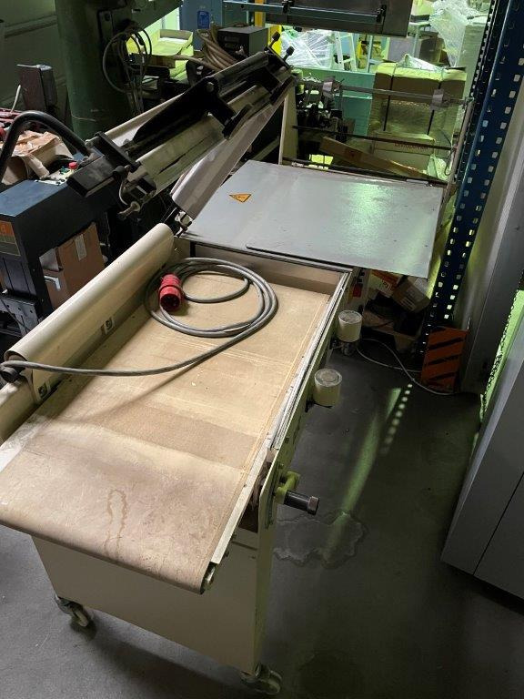 Semi-automatic angle welder Meurer CMW 3 - Упаковочное оборудование: фото 2 Semi-automatic angle welder Meurer CMW 3 - Упаковочное оборудование: фото 2