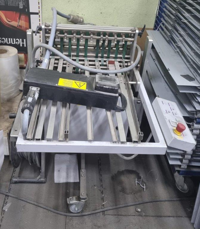 Small sized mobile stack delivery Heidelberg Stahlfolder STA 41 F MKE - Фальцовщик: фото 2 Small sized mobile stack delivery Heidelberg Stahlfolder STA 41 F MKE - Фальцовщик: фото 2