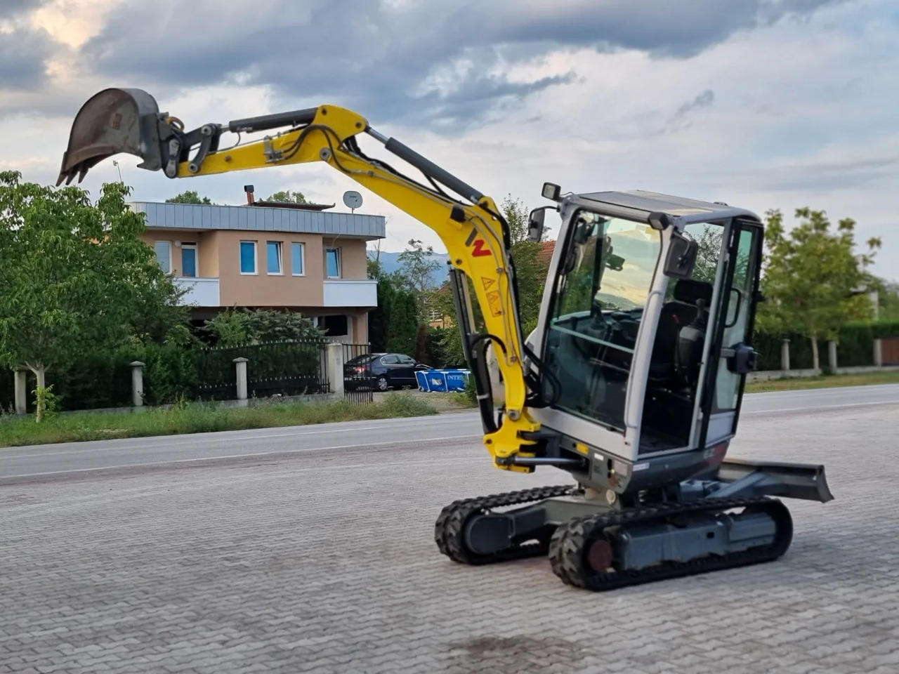 Новый Мини-экскаватор WACKER Neuson: фото 1