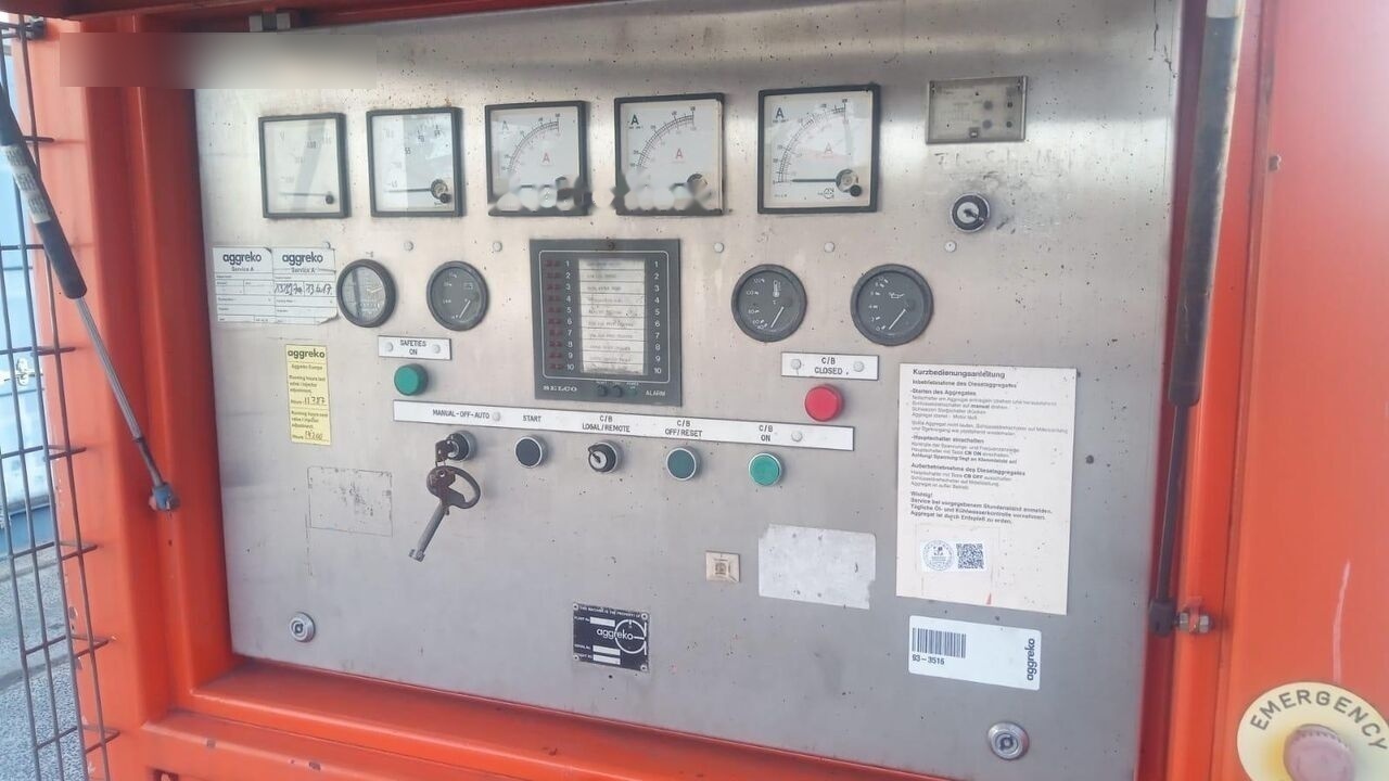 Aggreko Cummins 330 kVa - Электрогенератор: фото 4 Aggreko Cummins 330 kVa - Электрогенератор: фото 4