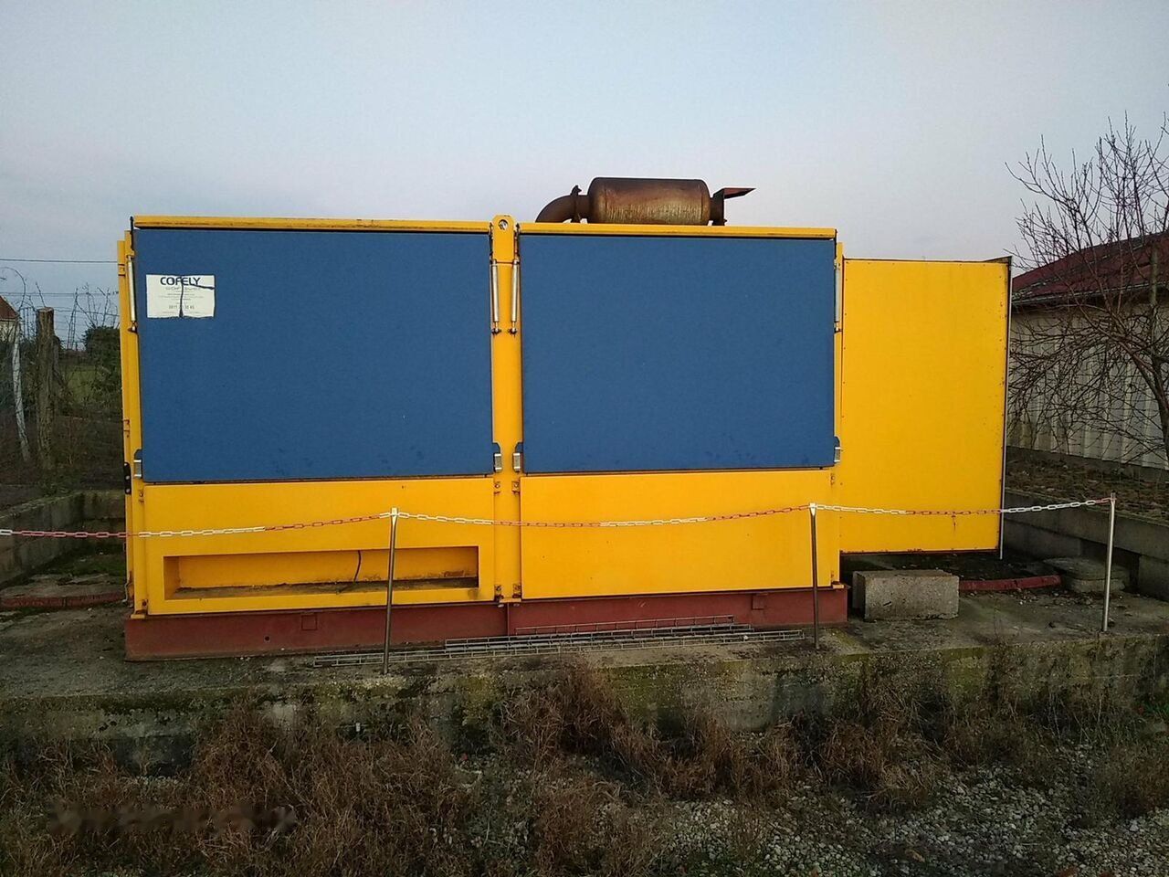 DAF 200 kVa - Электрогенератор: фото 1 DAF 200 kVa - Электрогенератор: фото 1