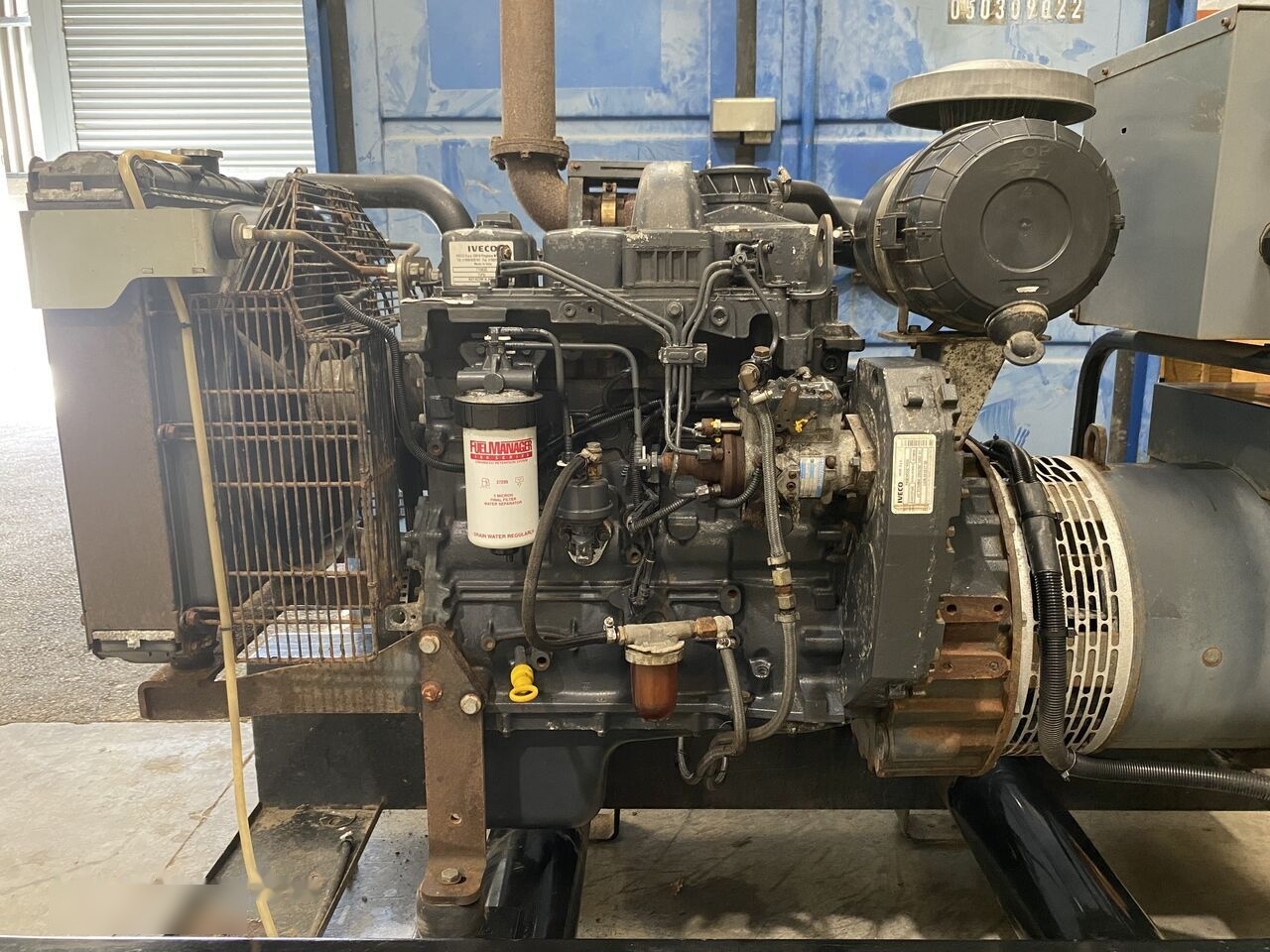 Электрогенератор IVECO 60 kVa: фото 6